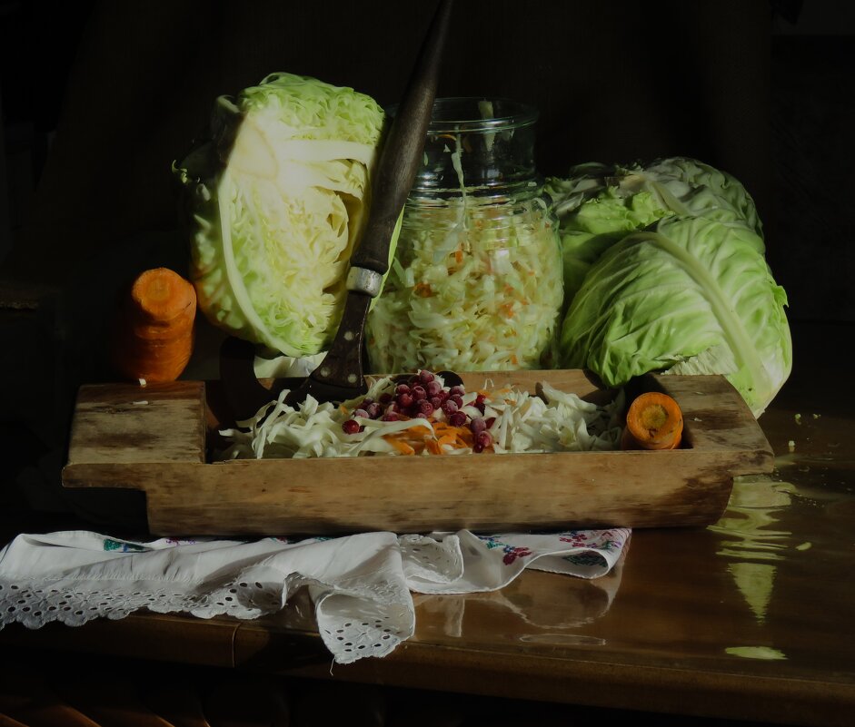 а вы заквасили капусту? - НАТАЛЬЯ а вы заквасили капусту? - НАТАЛЬЯ