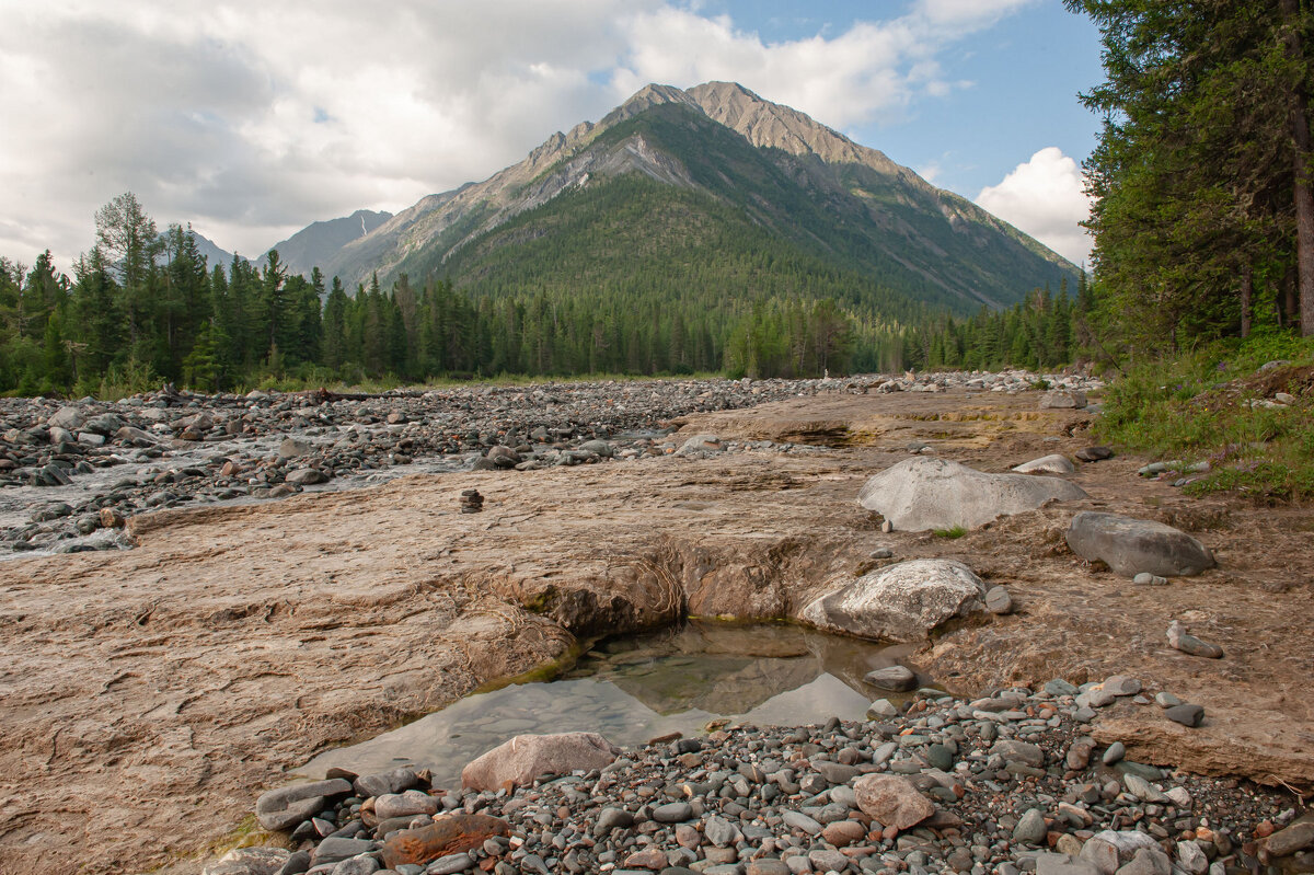 В долине реки Шумак - Сергей Герасимов В долине реки Шумак - Сергей Герасимов