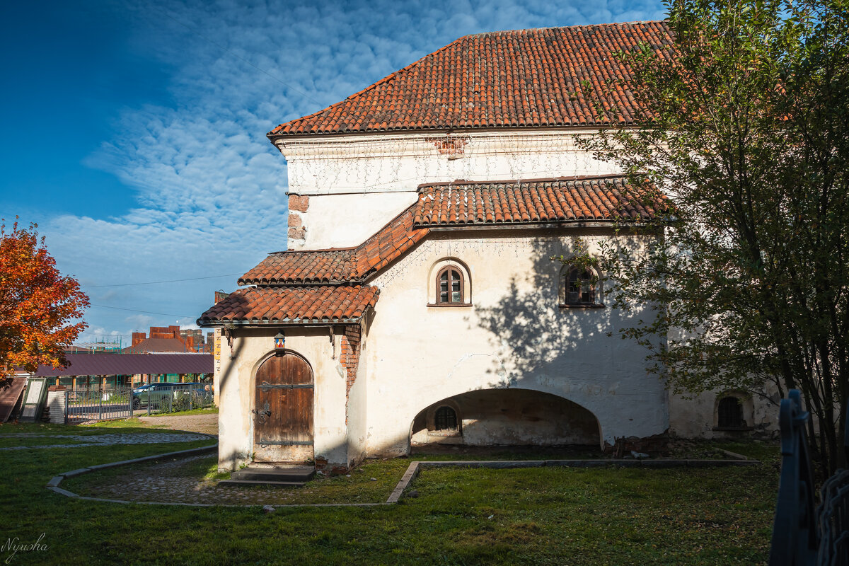 Прогулки по Выборгу - Nyusha .