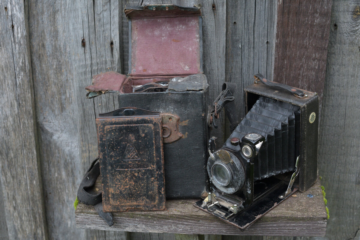 Фотоаппарат "Фотокор 1" - Иван Генералов Фотоаппарат "Фотокор 1" - Иван Генералов