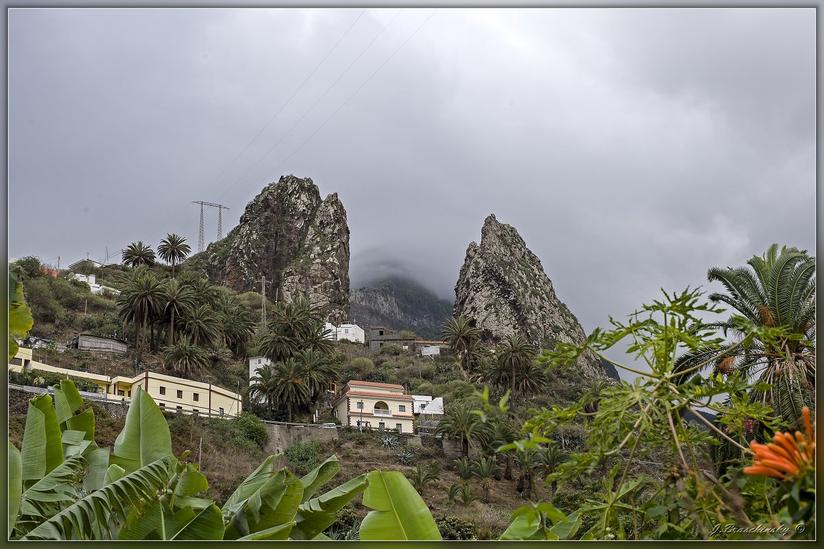 La gomera. - Jossif Braschinsky