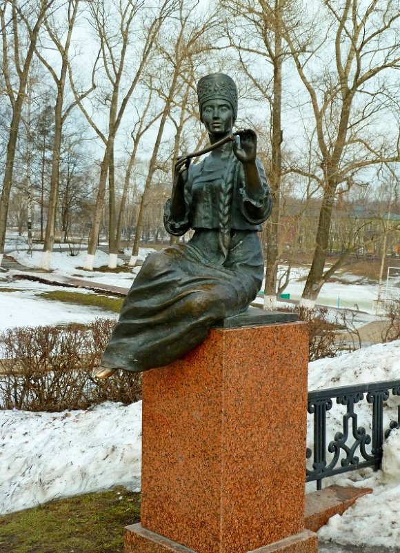 ПАМЯТНИК БАТЮШКОВУ В ВОЛОГДЕ - Виктор Осипчук