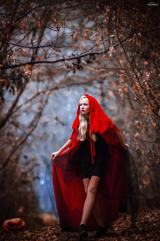 Первые кадры с фото-проекта Колдунья - Станислав Башарин