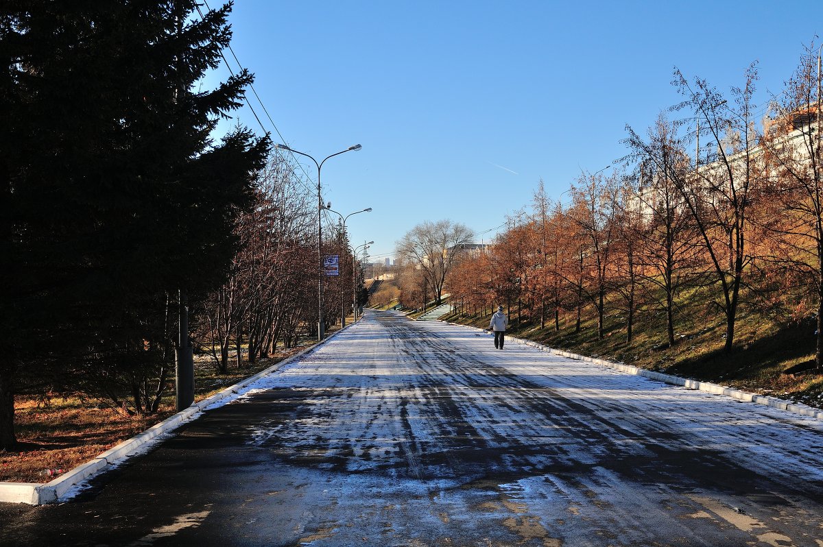 Красноярск, набережная. - Андрей В.