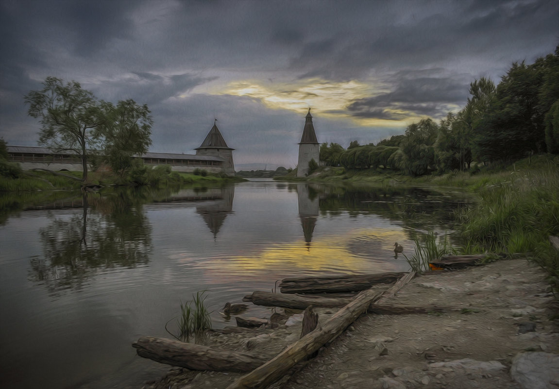 Куролесим по весям... - Domovoi 