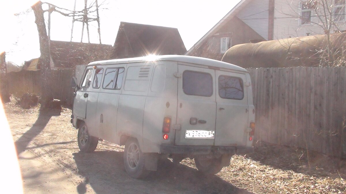 УАЗ - fogmeadowww m