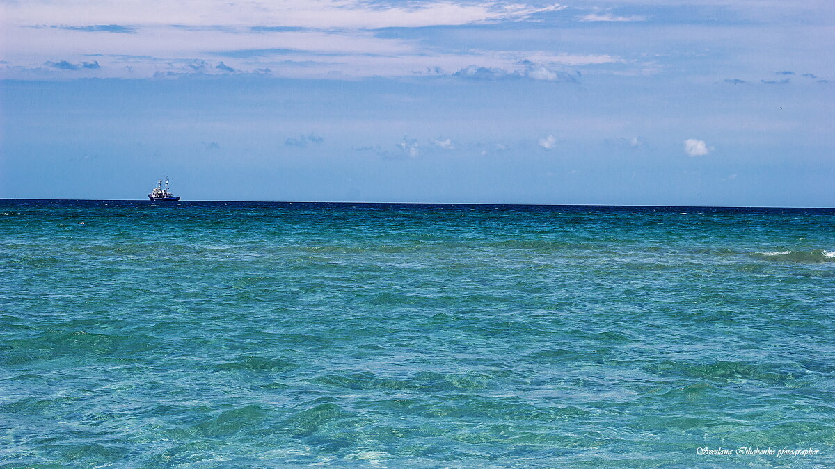 Море в Оленевке - Светлана Ищенко