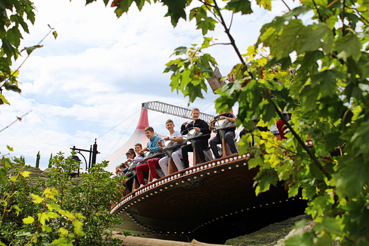 Аттракцион - Татьяна Лютаева