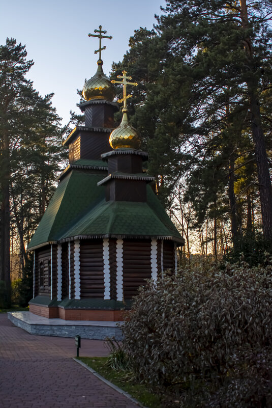 Монастырская церковь - Николай Шерстнев