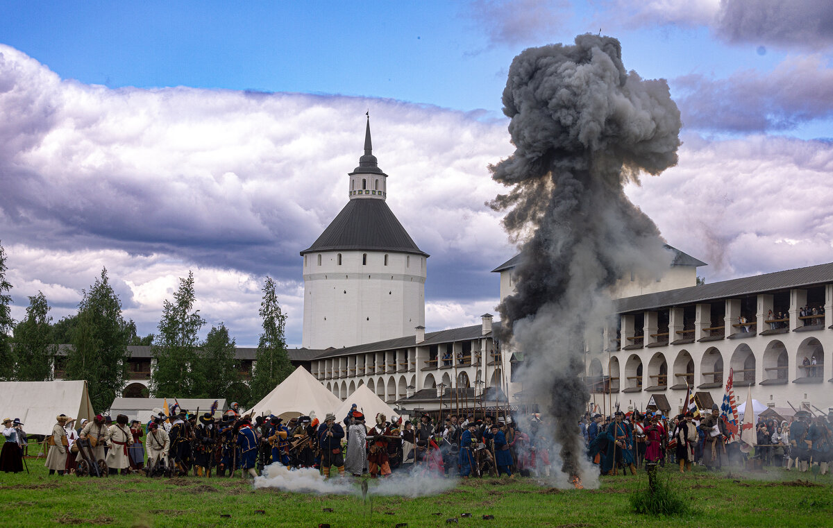 Осада монастыря - Александр Силинский