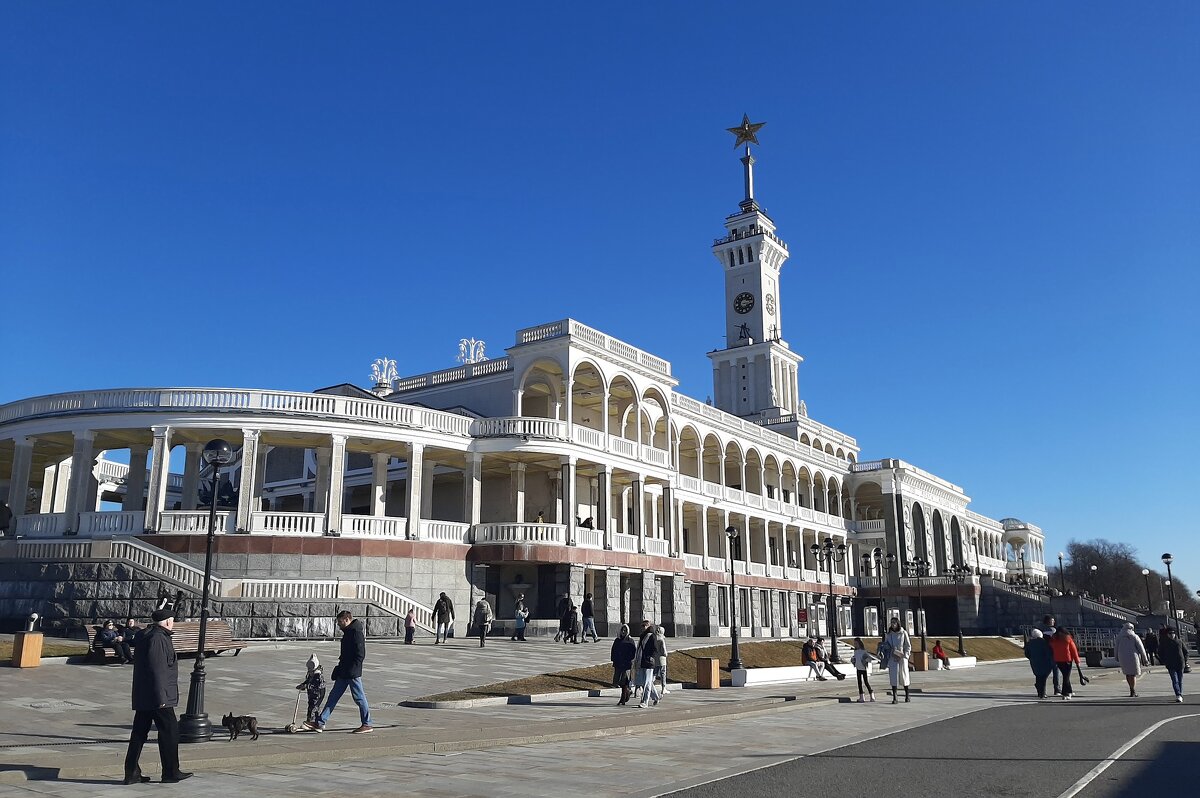 Северный речной вокзал - Ирина Via Северный речной вокзал - Ирина Via