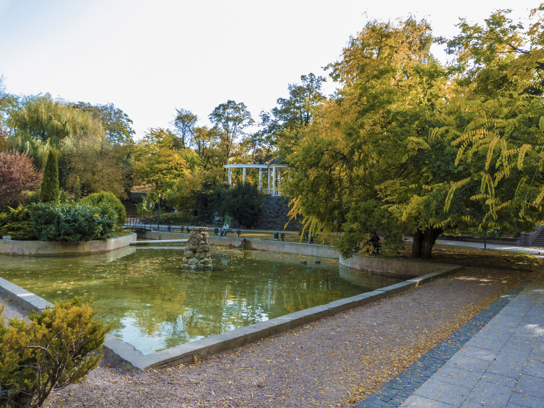 Осенние пейзажи  Крыма - Валентин Семчишин