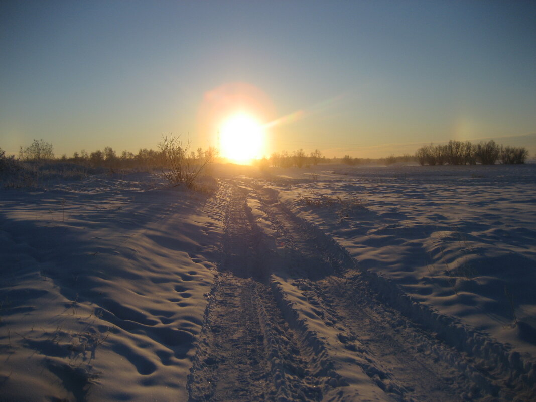 Зимнее солнцестояние - Anna Ivanova