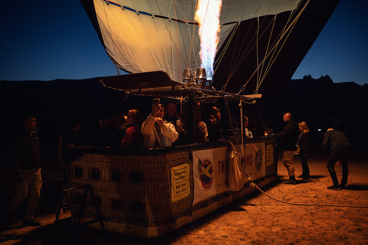 Подготовка к взлету - Лилия .