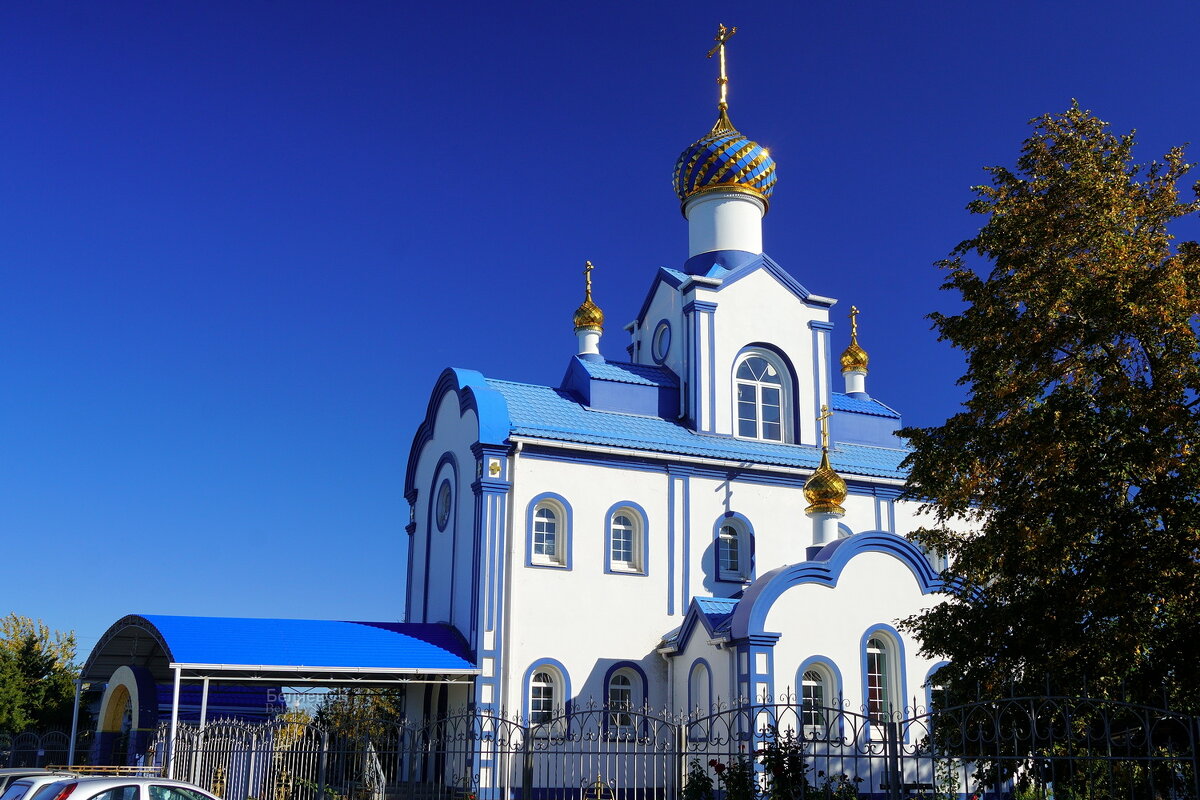 Церковь Архангела Михаила в Романовской - Сергей Беляев