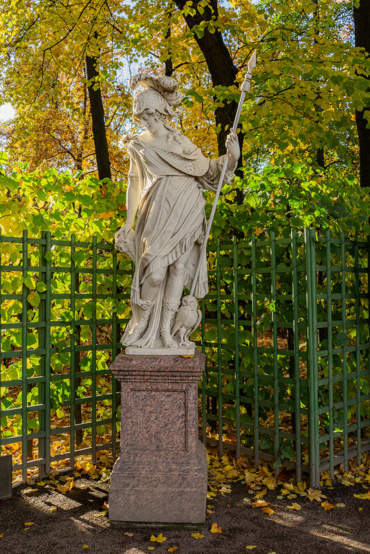 Осенний Летний сад - Ирина Соловьёва