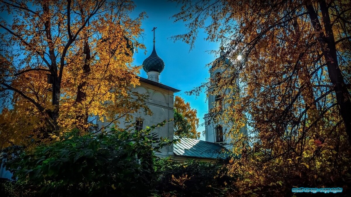 ...Церковь Спаса Нерукотворного Образа.! - Павел Курков