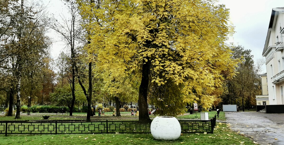 Кировск. Октябрь - Наталья Герасимова Кировск. Октябрь - Наталья Герасимова