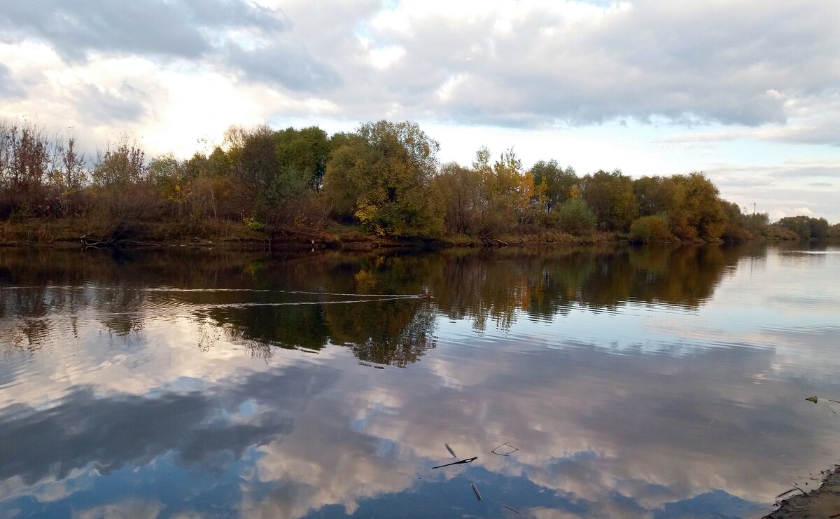 Момент до того, как солнце осветило берега - Galina Solovova