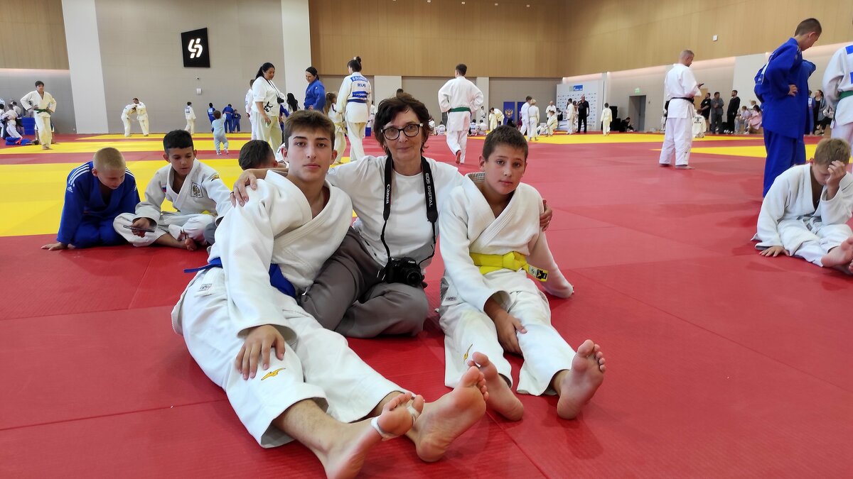 С моими чемпионами - Татьяна Лютаева