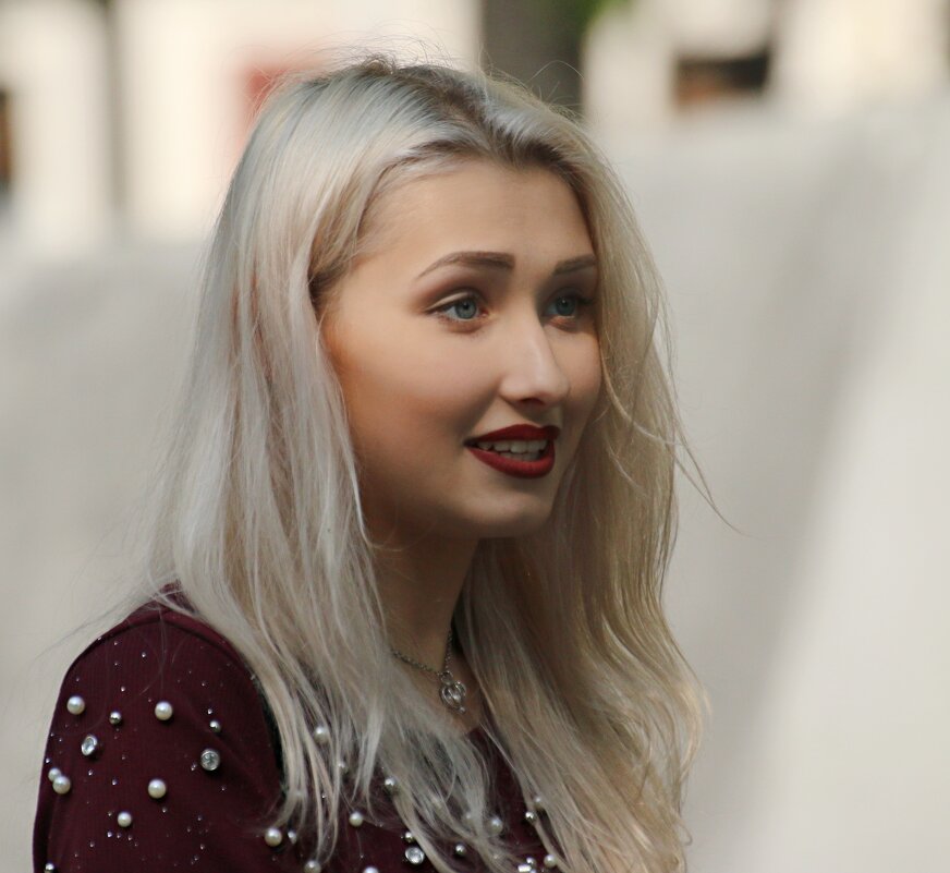 Уличный портрет - Владимир59 