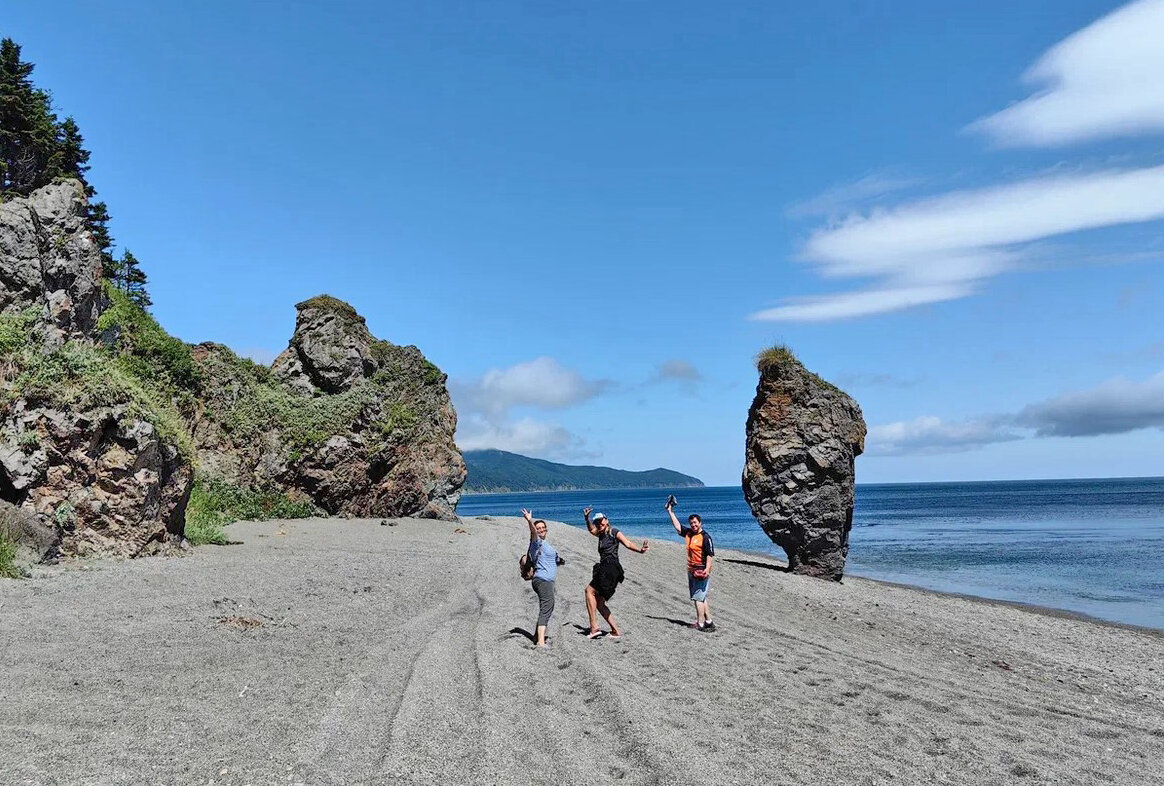 В гостях у мыса Великан - ИРЭН@ .