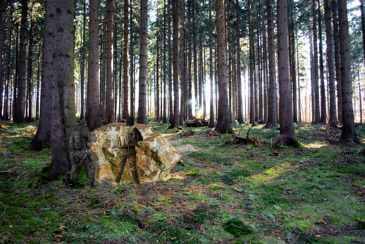 Спец операций - Свечение Язычество