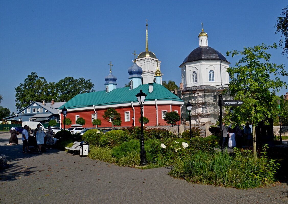 Свято-Успенский Псково-Печерский монастырь - Виктор Осипчук