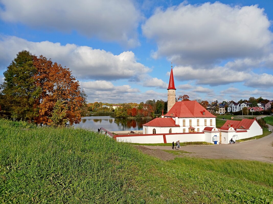 Приоратский дворец и парк. - Лия ☼