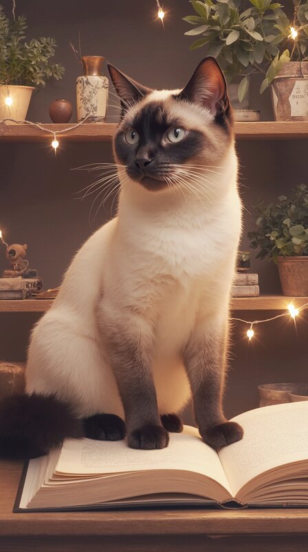 A curious cat - Vsevolod Boicenka