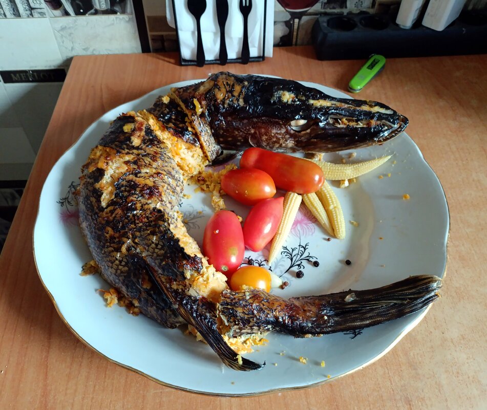 Фаршированная щука. - Ирина ***