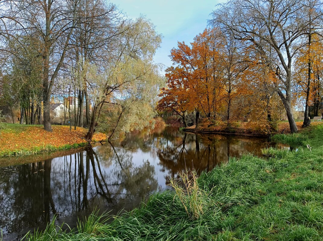 У реки в октябре - Мария Васильева