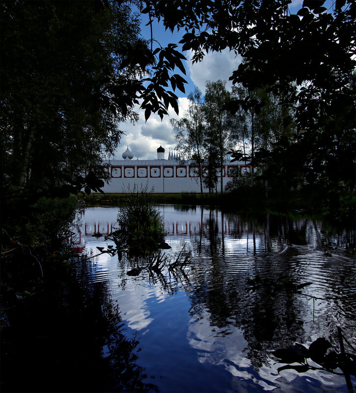 Тихвинский Богородичный Успенский мужской монастырь - Laryan1 