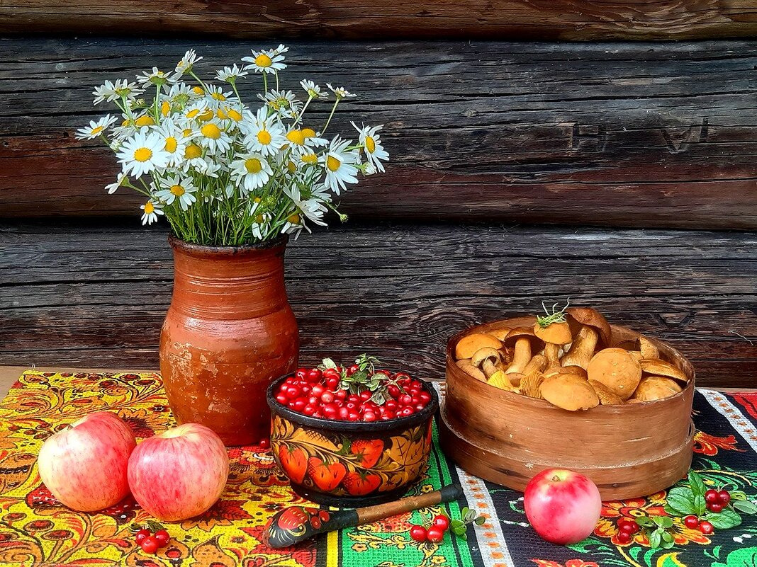 Деревенский натюрморт! - Нина Андронова