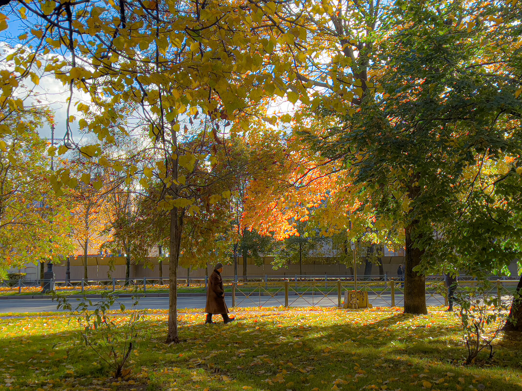 На Большом пр. Васильевского острова - Алексей Чуркин На Большом пр. Васильевского острова - Алексей Чуркин