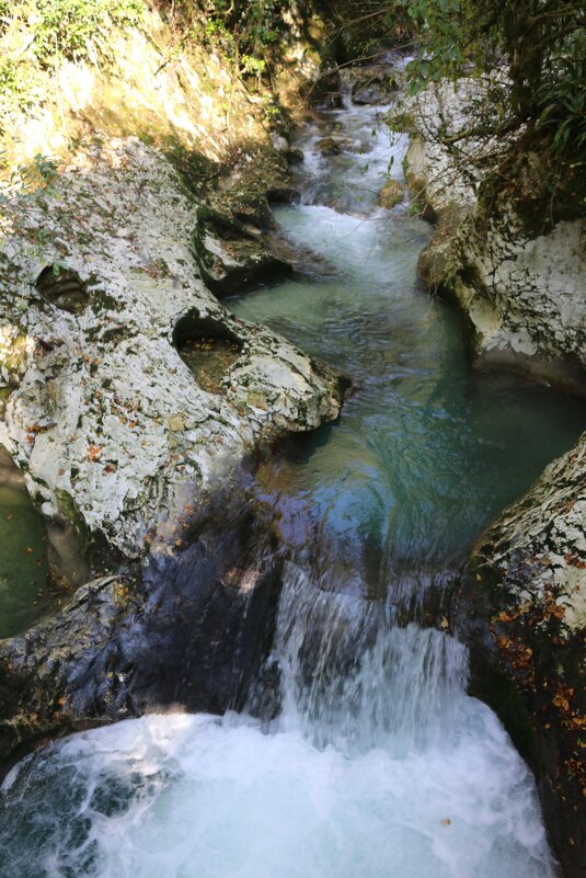 Водопадики Черниговки - Ольга 