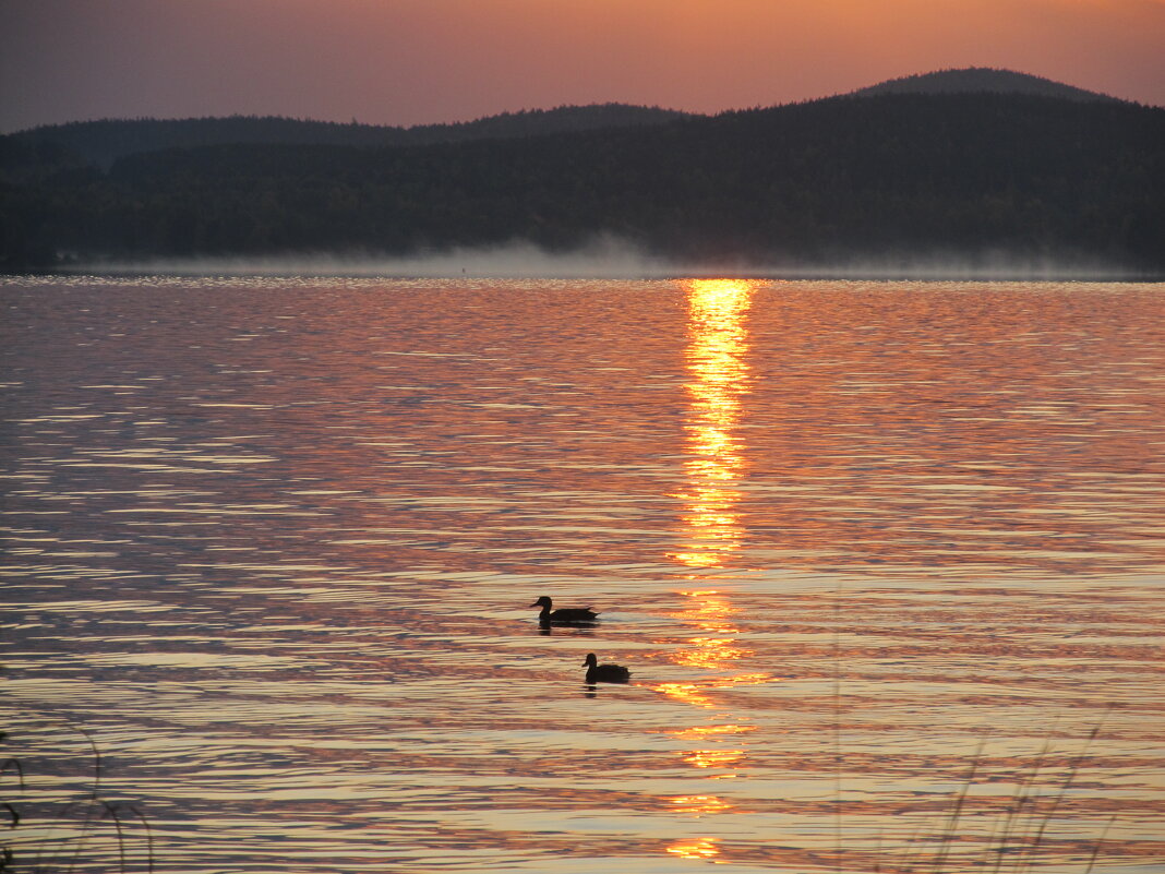 Рассвет на Таватуе - Елена Шаламова