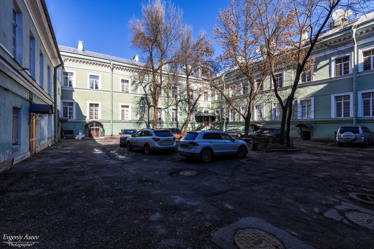 Дворы моего детства - Евгений 