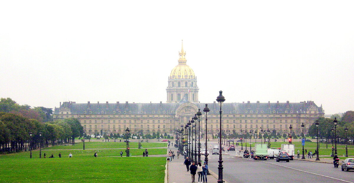 Дом Инвалидов в Париже. - Валерий Новиков