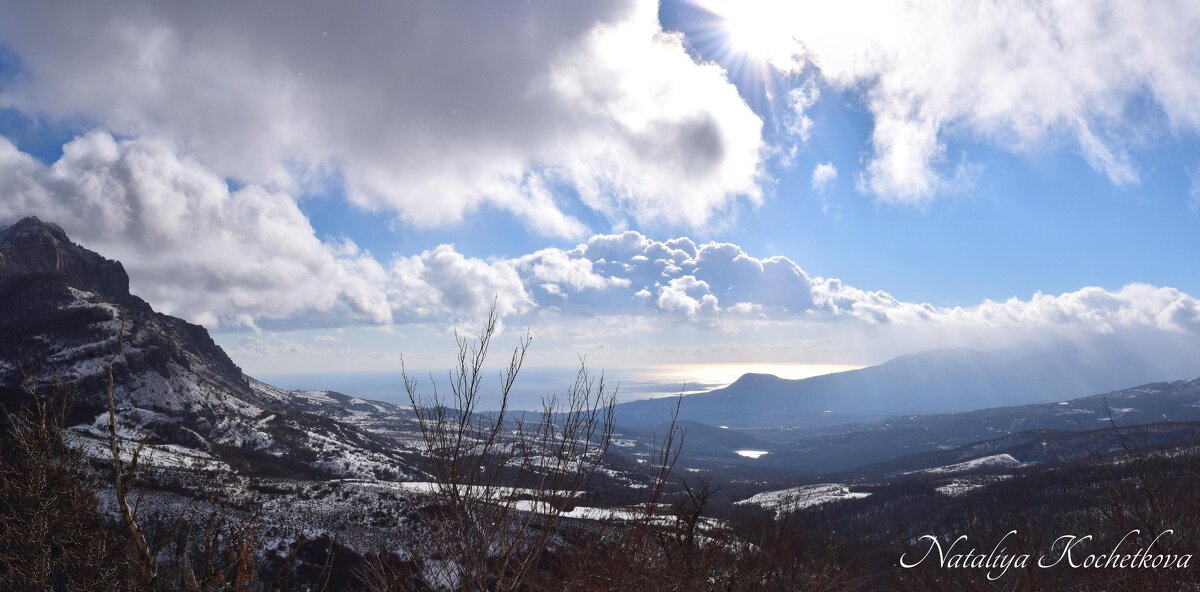 Природа Крыма - Amazing Cosmea