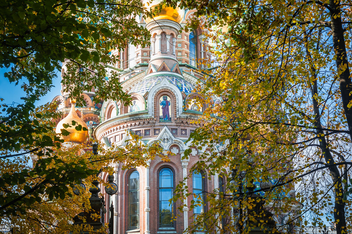 Собор Воскресения Христова (Спас на Крови) - Nyusha .