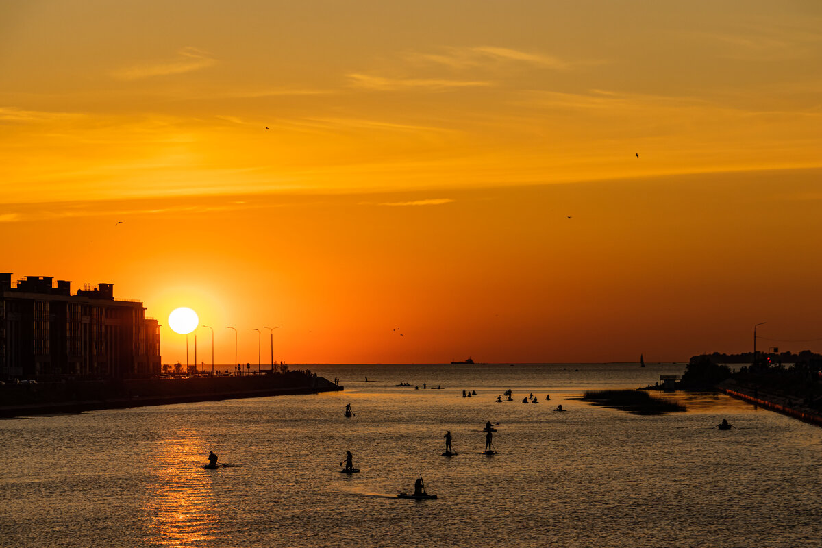 на вечерней зорьке - navalon M