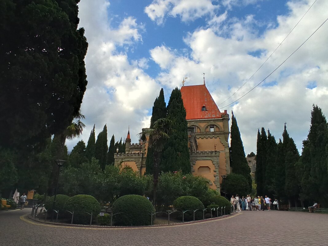 Дворец Гагариной. Крым. - Галина 