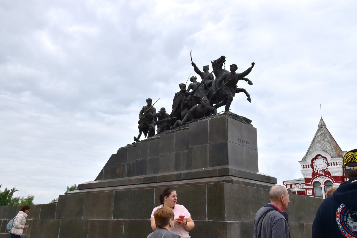 О Самаре. - tatiana 