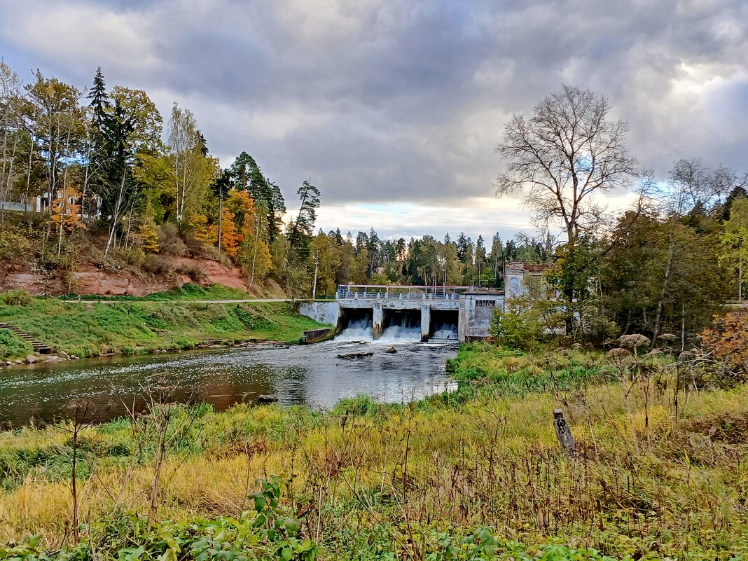 Сиверский гидроузел. - Лия ☼