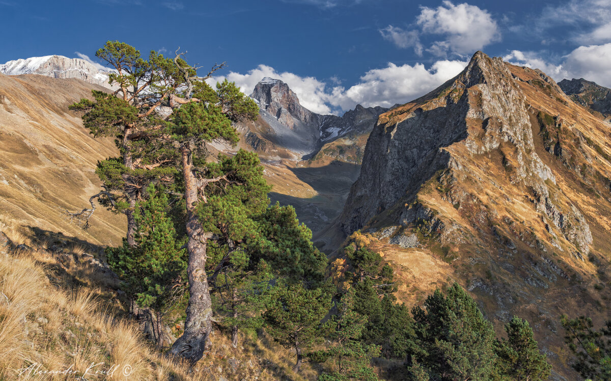 Ближе к вечеру в горах - Александр К.