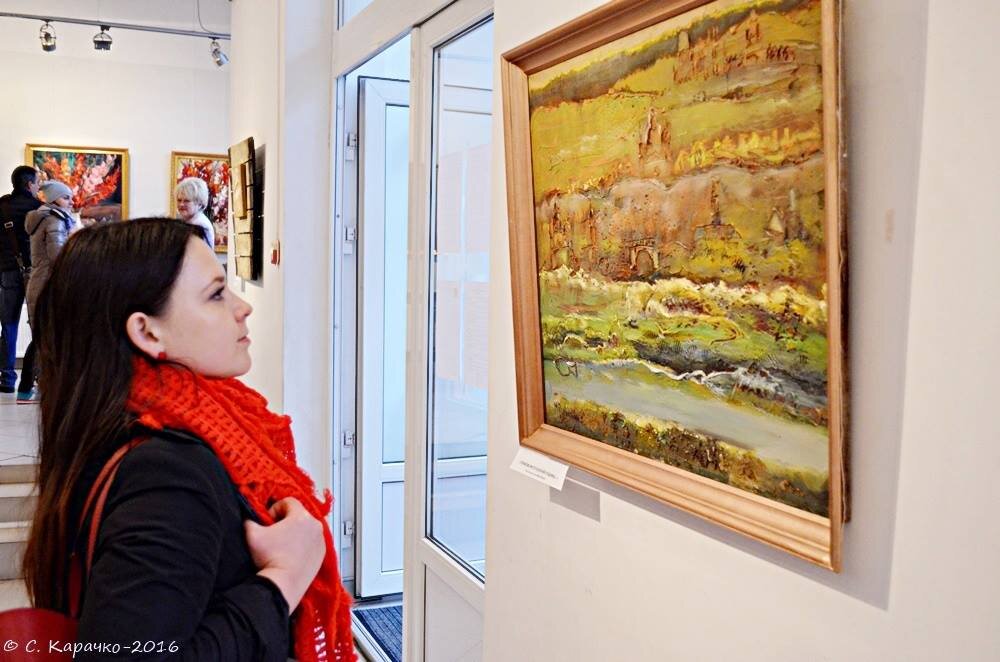 Вернісаж погляд - Степан Карачко