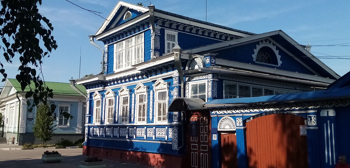 Городец. Музей самоваров - Надежда 