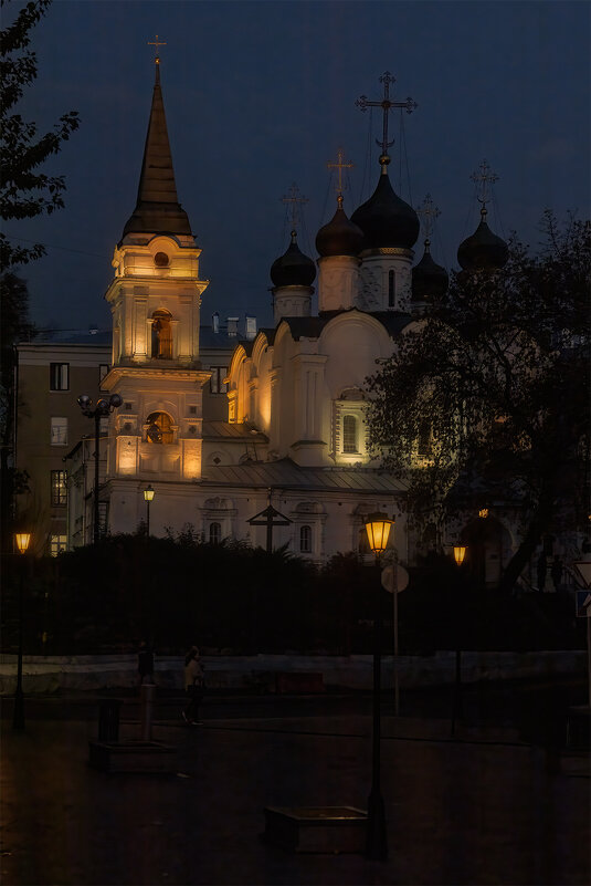 Вечерняя церковь Святого Владимира в Старых Садех - Michel 