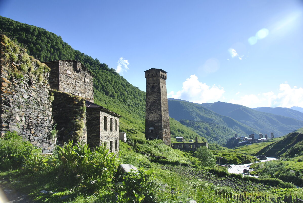 Ушгули - Марина Виноградова